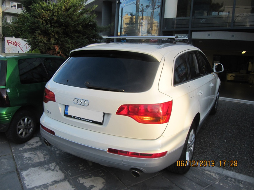 Εγκατάσταση ψηφιακού τηλεοπτικού δέκτη σε Audi Q7 