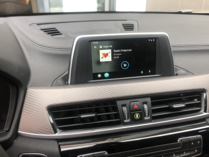 Εγκατάσταση CarPlay της Unique Auto σε BMW X2 F39 2019.