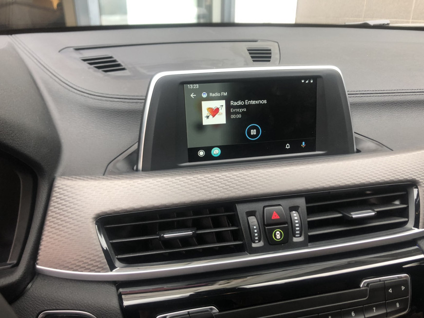 Εγκατάσταση CarPlay της Unique Auto σε BMW X2 F39 2019.
