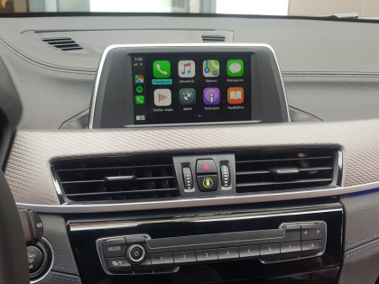 Εγκατάσταση CarPlay της Unique Auto σε BMW X2 F39 2019.