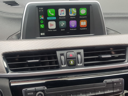 Εγκατάσταση CarPlay της Unique Auto σε BMW X2 F39 2019.