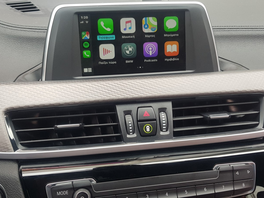 Εγκατάσταση CarPlay της Unique Auto σε BMW X2 F39 2019.