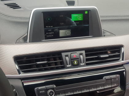 Εγκατάσταση CarPlay της Unique Auto σε BMW X2 F39 2019.