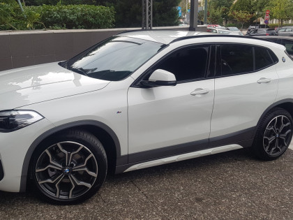 Εγκατάσταση CarPlay της Unique Auto σε BMW X2 F39 2019.