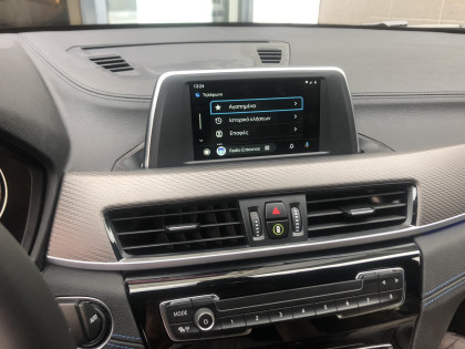 Εγκατάσταση CarPlay της Unique Auto σε BMW X2 F39 2019.