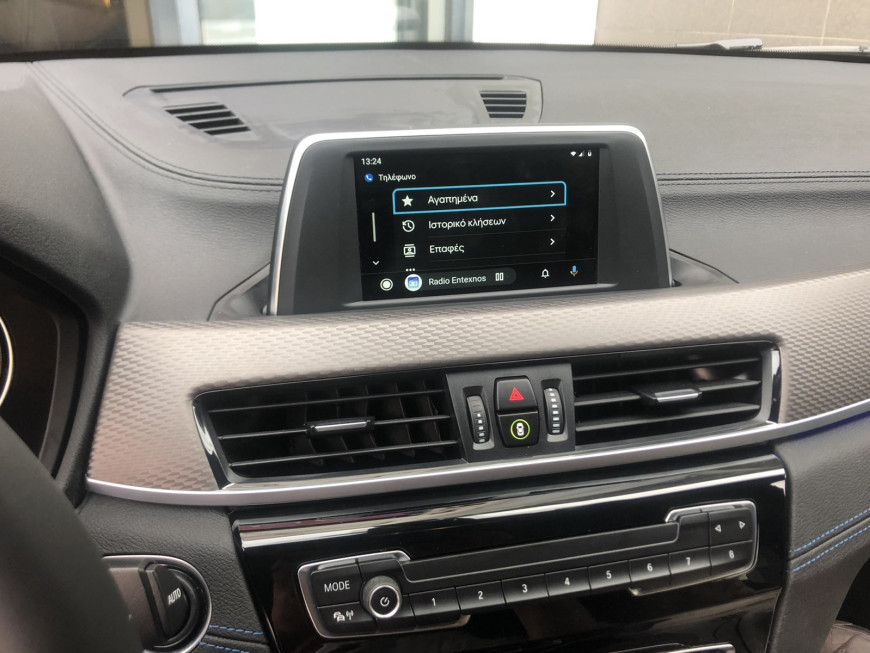 Εγκατάσταση CarPlay της Unique Auto σε BMW X2 F39 2019.