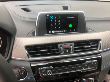 Εγκατάσταση CarPlay της Unique Auto σε BMW X2 F39 2019.