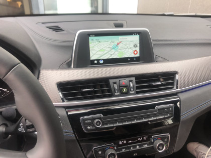 Εγκατάσταση CarPlay της Unique Auto σε BMW X2 F39 2019.