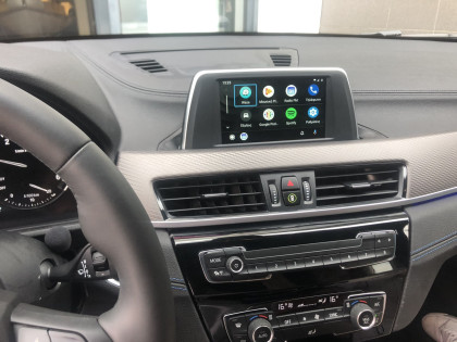Εγκατάσταση CarPlay της Unique Auto σε BMW X2 F39 2019.