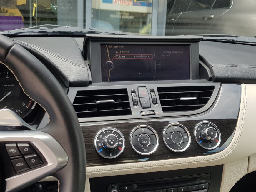 Εγκατάσταση Wireless Apple CarPlay, Android Auto σε BMW Z4 E89.