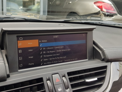 Εγκατάσταση Wireless Apple CarPlay, Android Auto σε BMW Z4 E89.