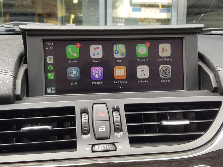 Εγκατάσταση Wireless Apple CarPlay, Android Auto σε BMW Z4 E89.
