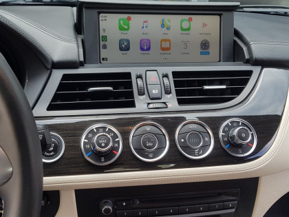 Εγκατάσταση Wireless Apple CarPlay, Android Auto σε BMW Z4 E89.