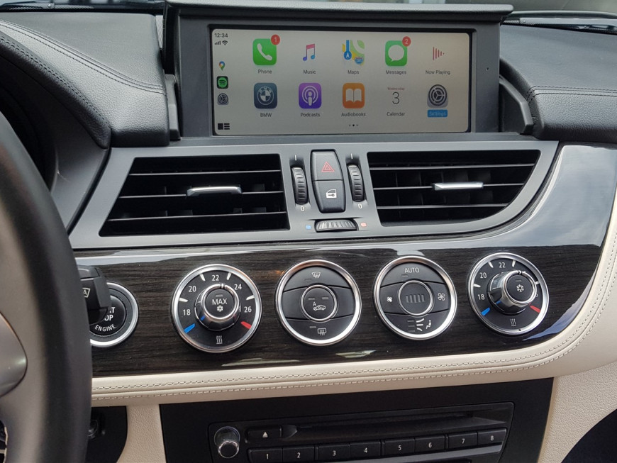 Εγκατάσταση Wireless Apple CarPlay, Android Auto σε BMW Z4 E89.