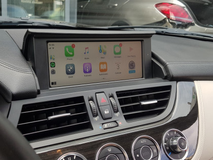 Εγκατάσταση Wireless Apple CarPlay, Android Auto σε BMW Z4 E89.