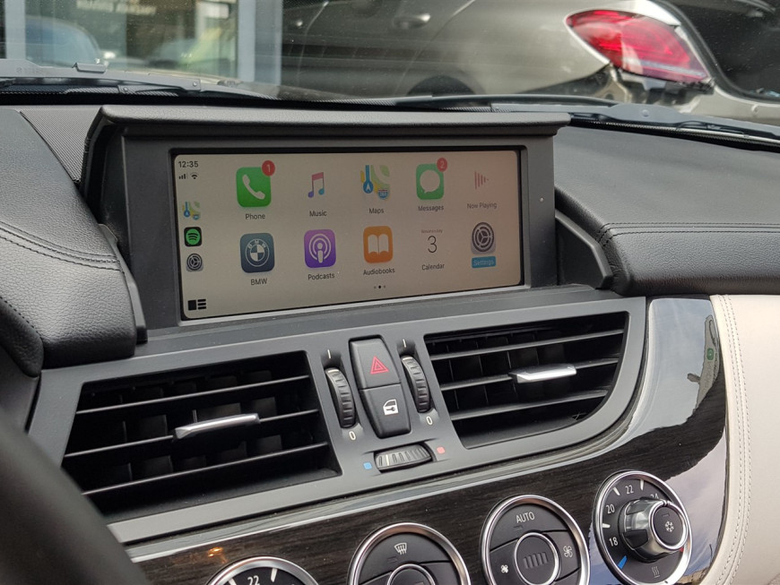 Εγκατάσταση Wireless Apple CarPlay, Android Auto σε BMW Z4 E89.