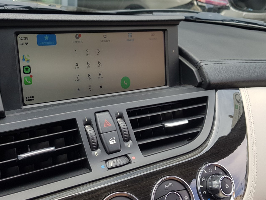 Εγκατάσταση Wireless Apple CarPlay, Android Auto σε BMW Z4 E89.