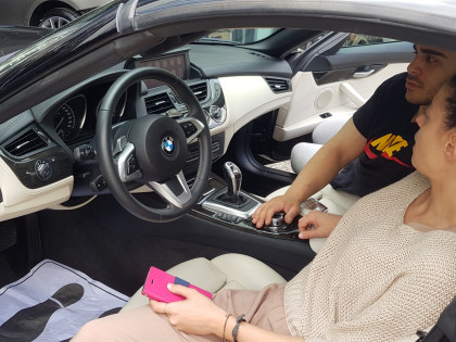 Εγκατάσταση Wireless Apple CarPlay, Android Auto σε BMW Z4 E89.