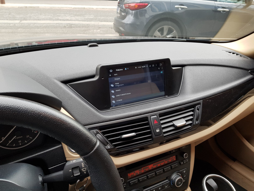 Εγκατάσταση Multimedia, Android και Navigation σε BMW X1.