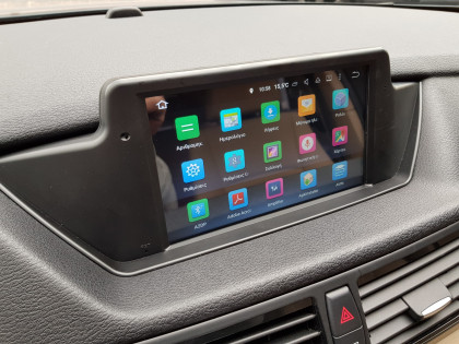 Εγκατάσταση Multimedia, Android και Navigation σε BMW X1.
