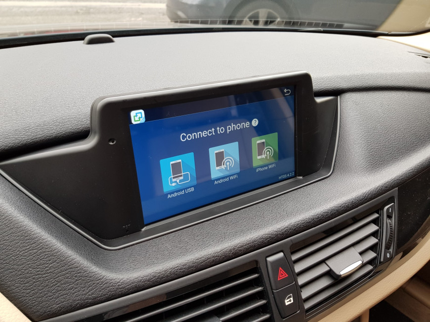 Εγκατάσταση Multimedia, Android και Navigation σε BMW X1.