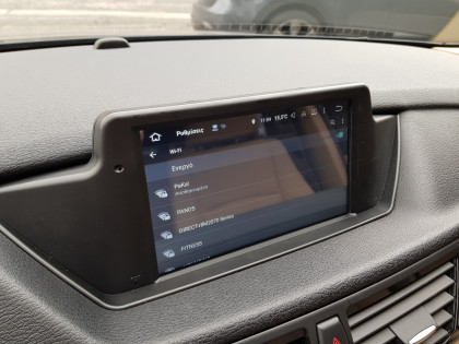 Εγκατάσταση Multimedia, Android και Navigation σε BMW X1.