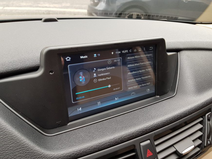Εγκατάσταση Multimedia, Android και Navigation σε BMW X1.