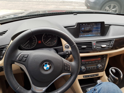 Εγκατάσταση Multimedia, Android και Navigation σε BMW X1.
