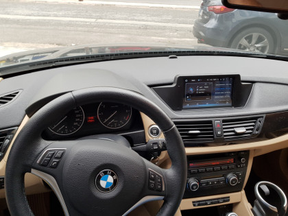 Εγκατάσταση Multimedia, Android και Navigation σε BMW X1.