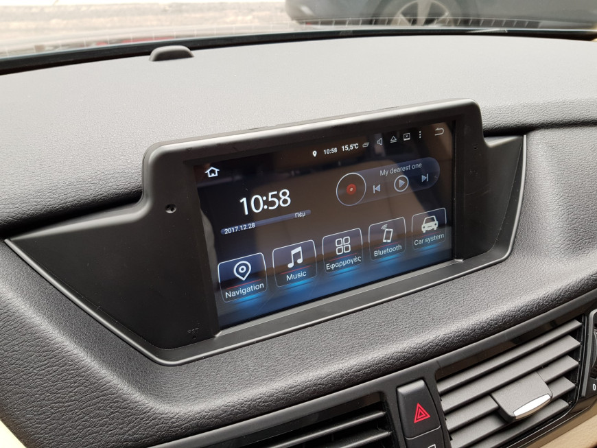 Εγκατάσταση Multimedia, Android και Navigation σε BMW X1.