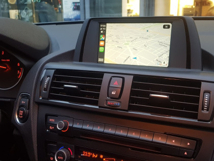 Εγκατάσταση Wireless Apple CarPlay, Media Player και Android Auto σε BMW 1 Series F20.