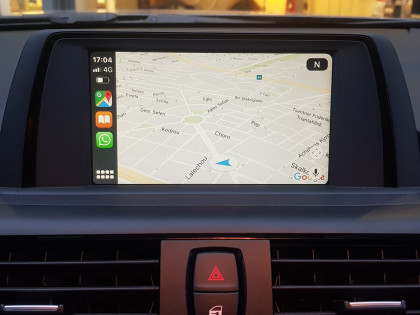 Εγκατάσταση Wireless Apple CarPlay, Media Player και Android Auto σε BMW 1 Series F20.