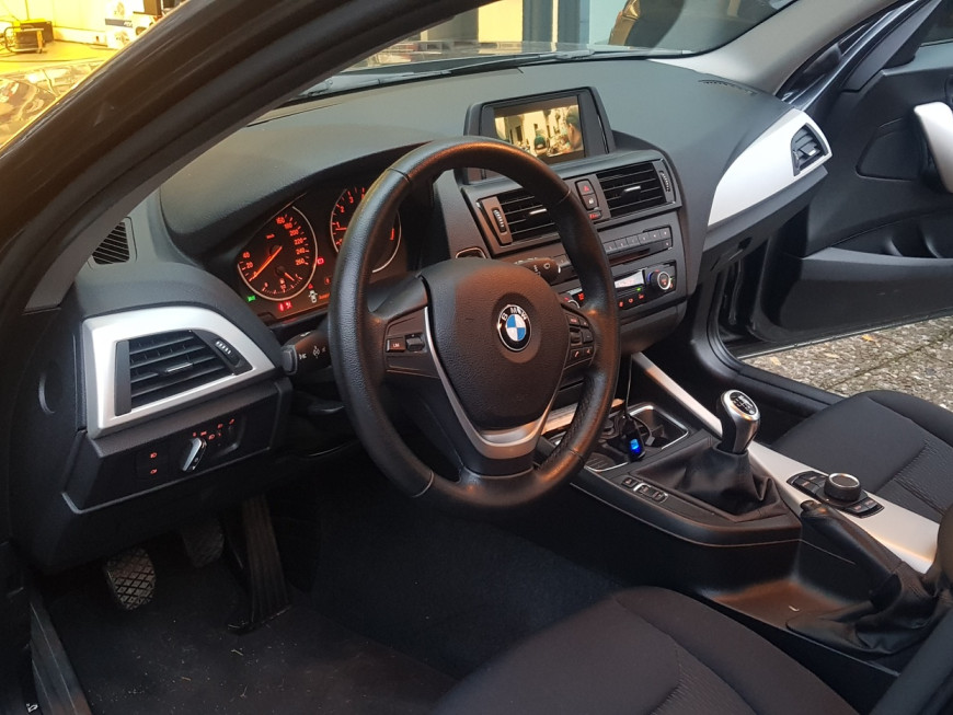 Εγκατάσταση Wireless Apple CarPlay, Media Player και Android Auto σε BMW 1 Series F20.