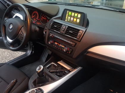 Εγκατάσταση Wireless Apple CarPlay, Media Player και Android Auto σε BMW 1 Series F20.