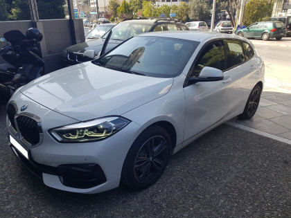 Εγκατάσταση Apple CarPlay και Android Auto σε BMW 1 Series 2022.