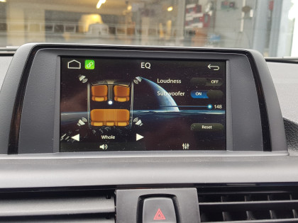 Εγκατάσταση Wireless Apple CarPlay, Android Auto και κάμερα οπισθοπορείας σε BMW F20 1 Series.