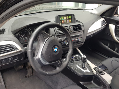Εγκατάσταση Wireless Apple CarPlay, Android Auto και κάμερα οπισθοπορείας σε BMW F20 1 Series.