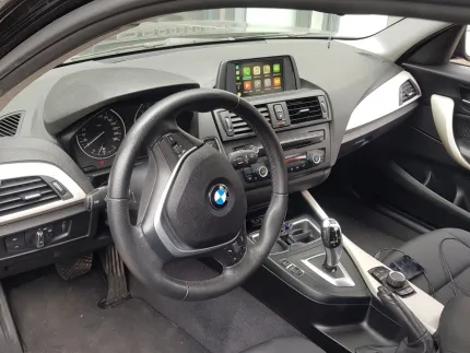 Εγκατάσταση Wireless Apple CarPlay, Android Auto και κάμερα οπισθοπορείας σε BMW F20 1 Series.