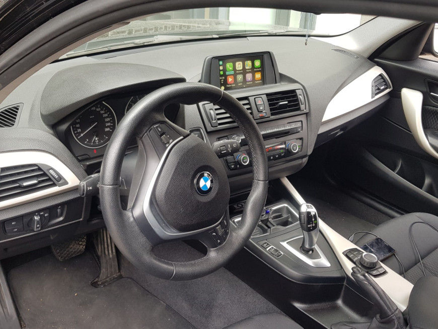 Εγκατάσταση Wireless Apple CarPlay, Android Auto και κάμερα οπισθοπορείας σε BMW F20 1 Series.