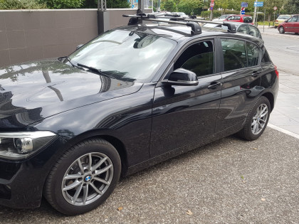 Εγκατάσταση Wireless Apple CarPlay, Android Auto και κάμερα οπισθοπορείας σε BMW F20 1 Series.