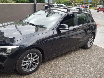 Εγκατάσταση Wireless Apple CarPlay, Android Auto και κάμερα οπισθοπορείας σε BMW F20 1 Series.