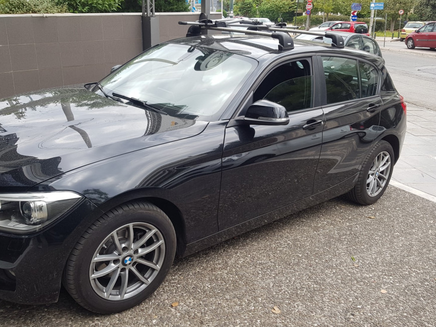 Εγκατάσταση Wireless Apple CarPlay, Android Auto και κάμερα οπισθοπορείας σε BMW F20 1 Series.