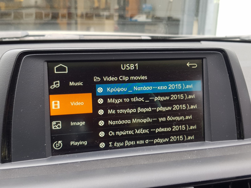 Εγκατάσταση Wireless Apple CarPlay, Android Auto και κάμερα οπισθοπορείας σε BMW F20 1 Series.