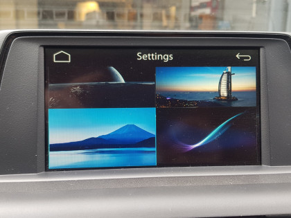 Εγκατάσταση Wireless Apple CarPlay, Android Auto και κάμερα οπισθοπορείας σε BMW F20 1 Series.
