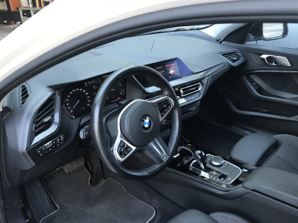 Εγκατάσταση Wireless CarPlay, Android Auto, Media Player & Rear Camera σε BMW 1 Series F40.