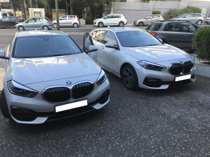 Εγκατάσταση Wireless CarPlay, Android Auto, Media Player & Rear Camera σε BMW 1 Series F40.