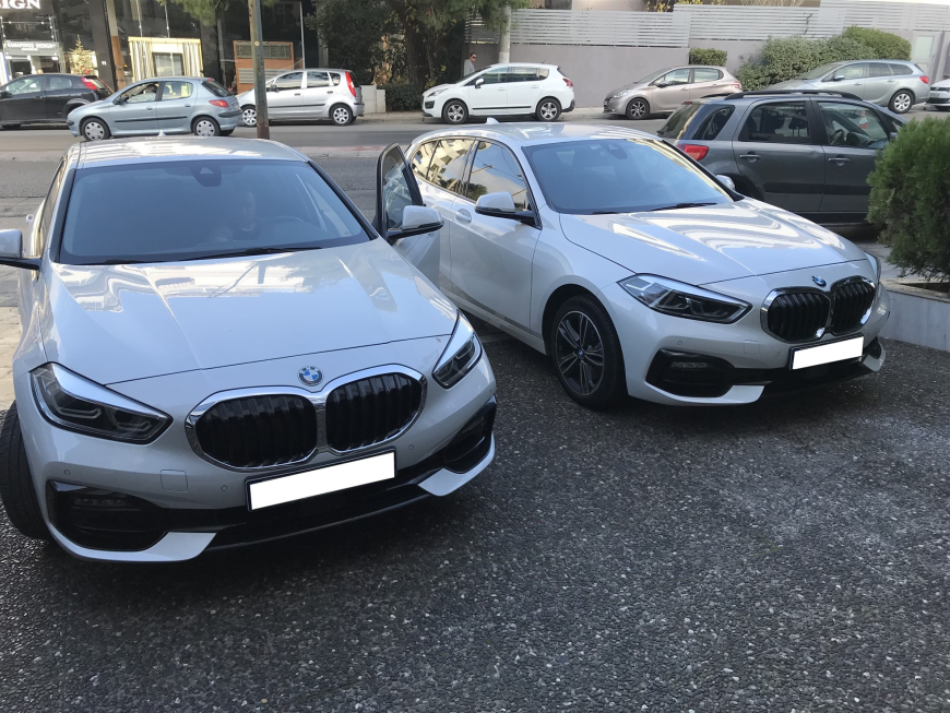 Εγκατάσταση Wireless CarPlay, Android Auto, Media Player & Rear Camera σε BMW 1 Series F40.