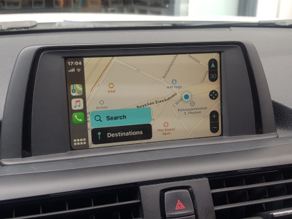 Εγκατάσταση Apple CarPlay σε BMW 1 Series F20