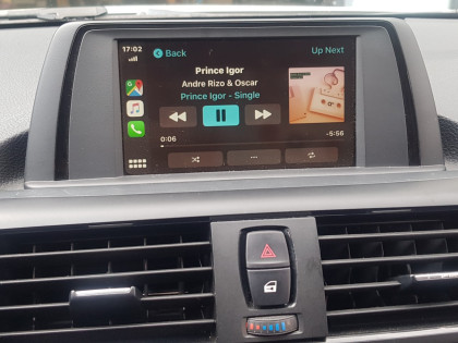 Εγκατάσταση Apple CarPlay σε BMW 1 Series F20