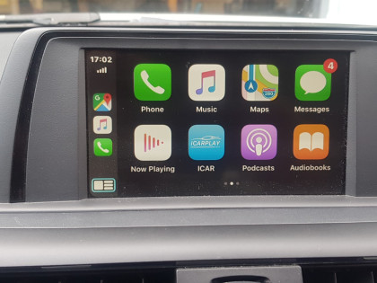 Εγκατάσταση Apple CarPlay σε BMW 1 Series F20